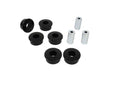 Differential - mount bushing 6 Bushings 3 Tubes Install Guide Grease