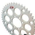 Renthal 2026 Ducati Desmo450 MX Rear Grooved Sprocket - Silver 520-49P Teeth