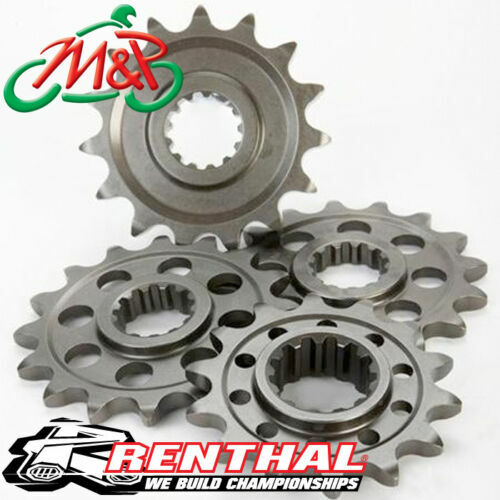 Renthal 10-20 BMW S1000R/RR/XR Rear Sprocket Hard - Anodized 520-46P Teeth