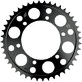 Renthal 08-14 Kawasaki KFX 450R Rear Grooved Sprocket - Silver 520-36P Teeth