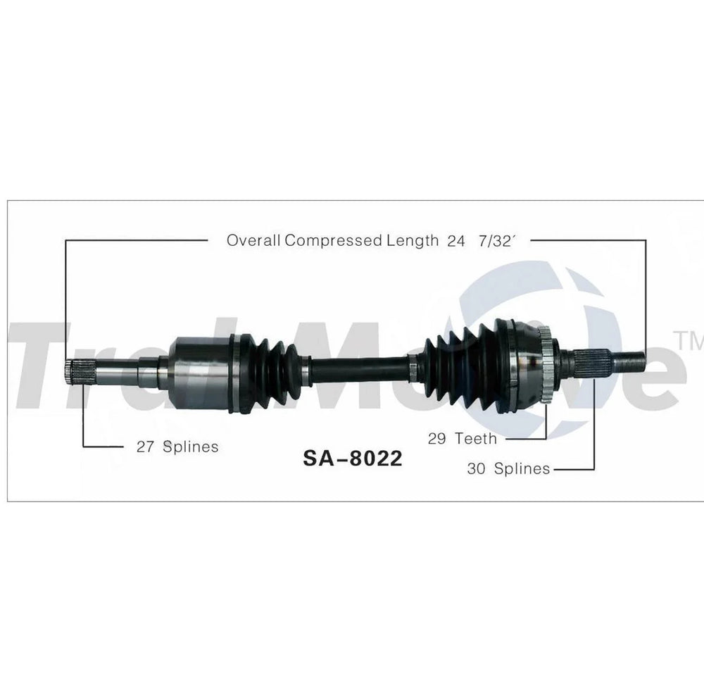 TRAKMOTIVE auto part