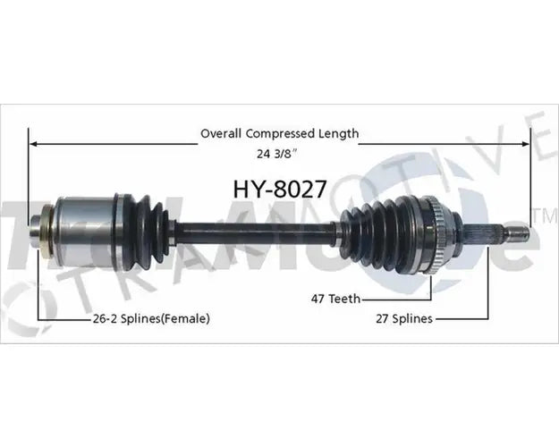 TRAKMOTIVE auto part