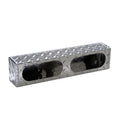 LIGHT BOX,DUAL OVAL,ALUMINUM,.063