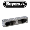 LIGHT BOX,DUAL OVAL,ALUMINUM,.063