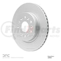 DFC 17-25 Buick Enclave Rear GeoSPEC Coated Rotor