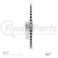 DFC 17-25 Buick Enclave Rear GeoSPEC Coated Rotor