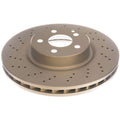 Power Stop 07-09 Mercedes-Benz E350 Front Evolution High Carbon Geomet Coated Rotor