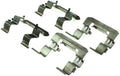 Street Brake Pads w/Shims and Hardware