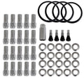 Race Star 1/2in Ford Closed End Deluxe Lug Kit Direct Drill - 20 PK