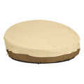 OUTDOOR ROUND DAY BED COVER