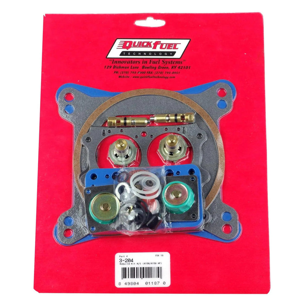 NONSTICK REBUILD KIT; 4150 STYLE D.A. (7501050 CFM)