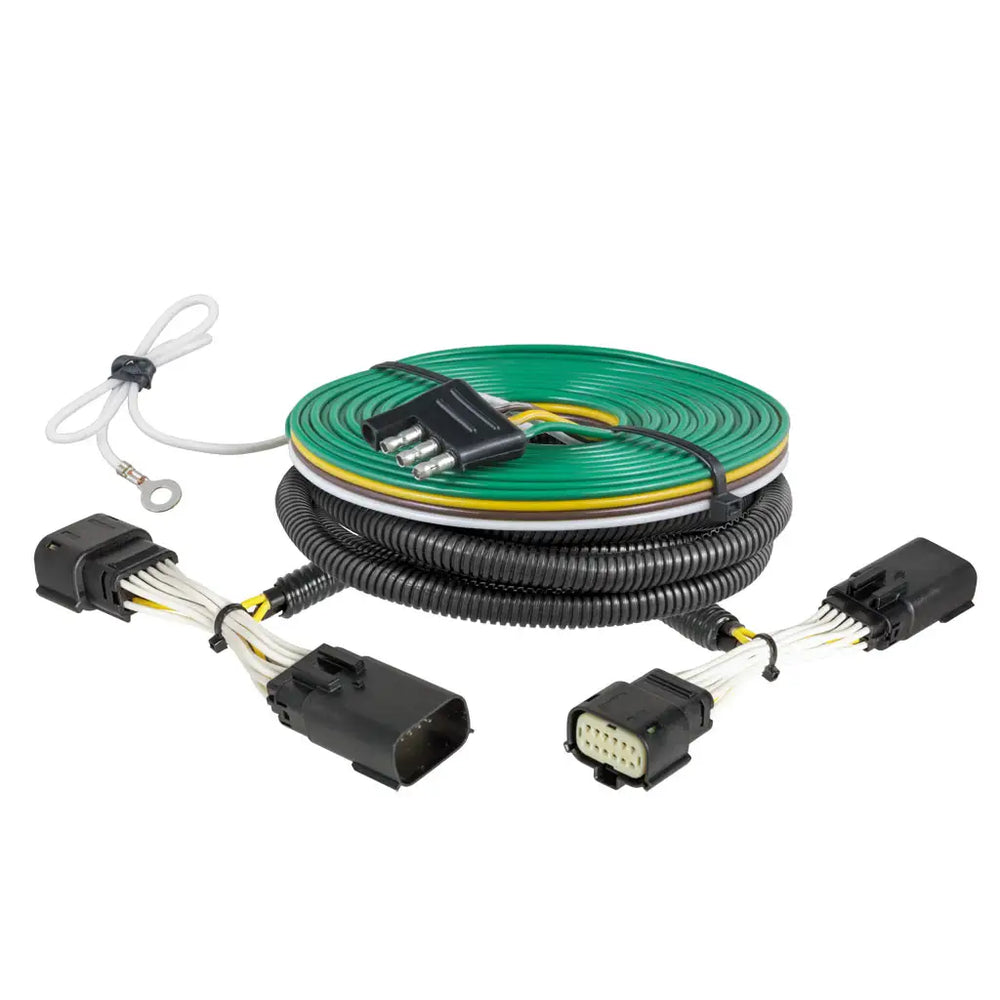 CUSTOM WIRING HARNESS, 4-WAY FLAT O