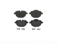Brembo 11-16 BMW 528i Premium Low-Met OE Equivalent Pad - Rear