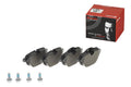 Brembo 11-16 BMW 528i Premium Low-Met OE Equivalent Pad - Rear