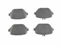 Brembo 2021 Mercedes-Benz E63 AMG S/ Mercedes-Benz GLC63 AMG Rear NAO Brake Pad
