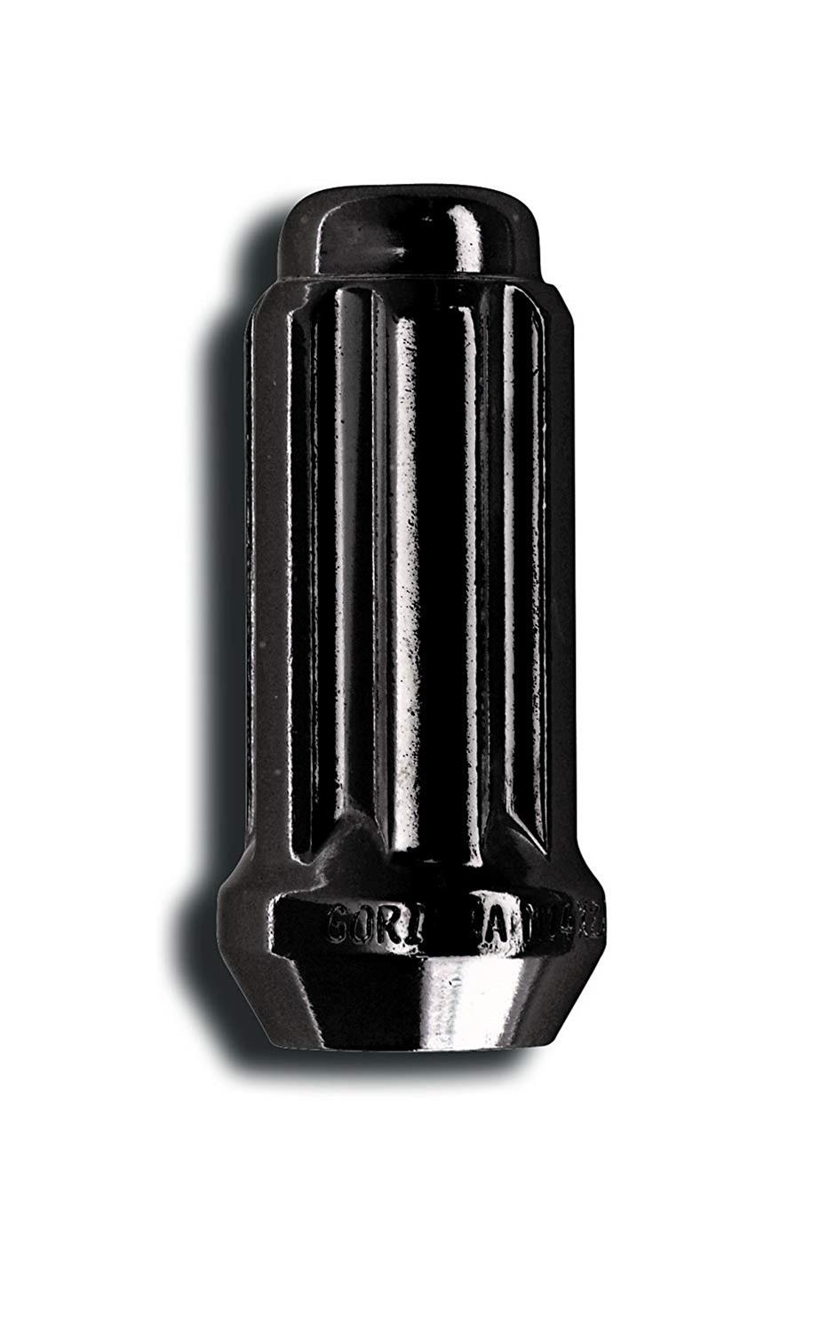 14MM X 1.50 DUPLEX ACORN6 LUG KIT SMALL DIAMETER DUPLEX BLACK CHROME (LUGS & KE