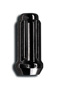 14MM X 1.50 DUPLEX ACORN6 LUG KIT SMALL DIAMETER DUPLEX BLACK CHROME (LUGS & KE