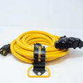POWER CORD L14-30P TO 4X5-20R 25FT