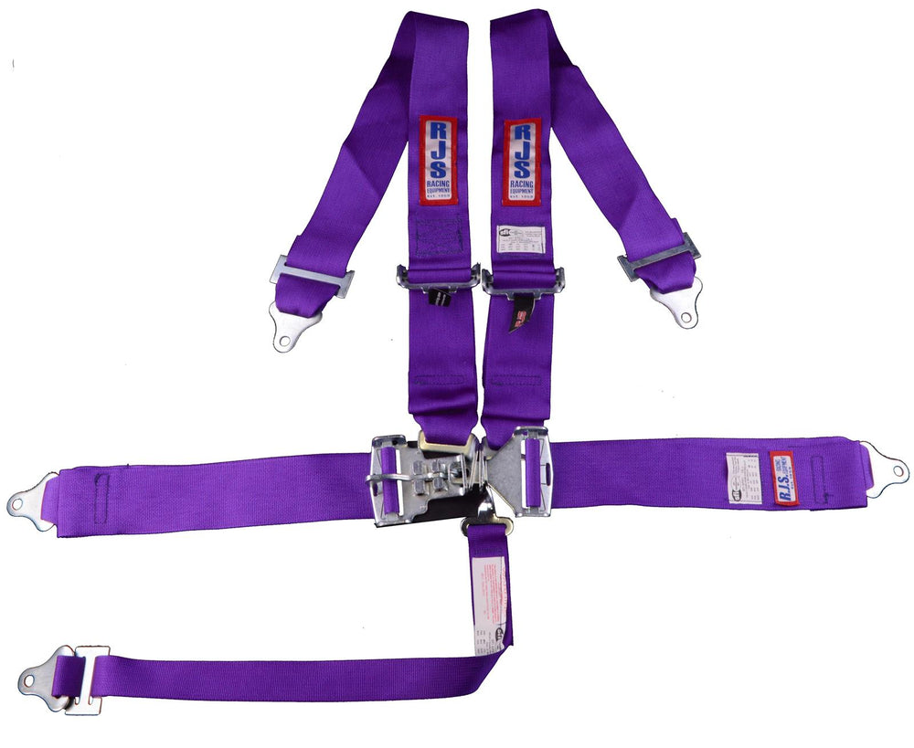 SFI 16.1 L&L HARNESS 3' PULL DOWN L