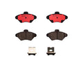 Brembo 94-98 Mustang/93-97 Thunderbird/Mercury Cougar Front Premium NAO Ceramic OE Equivalent Pad
