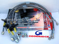 Goodridge 06-09 Honda S2000 Stainless Steel Rear Brake Lines