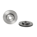 Brembo 12-18 Toyota Yaris Front Premium UV Coated OE Equivalent Rotor