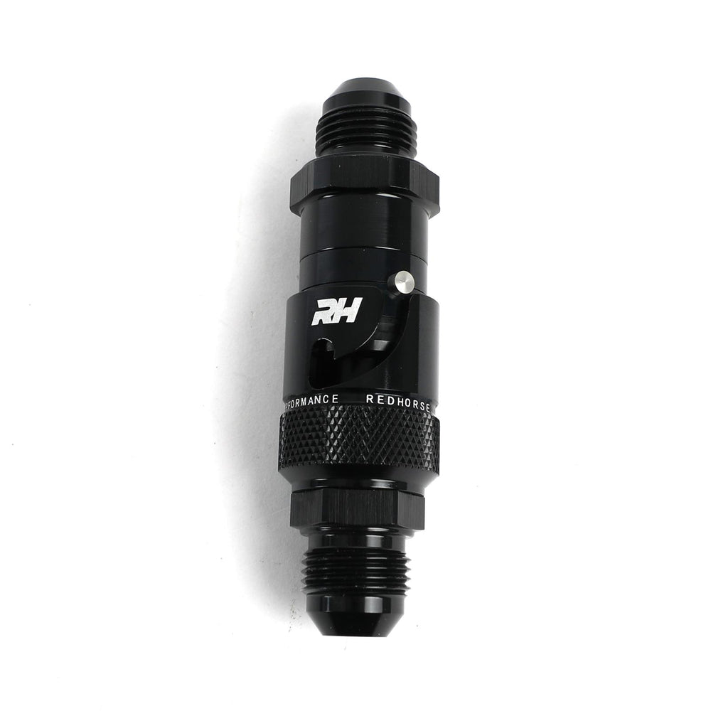 08 DRY BREAK QUICK RELEASE ADAPTER BLACK