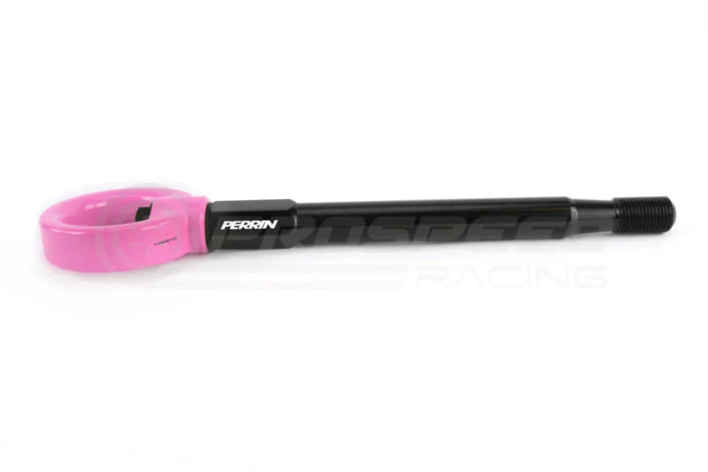 Perrin 02-07 Subaru WRX/STI Tow Hook Kit (Front) - Hyper Pink