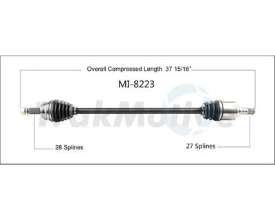 TRAKMOTIVE auto part