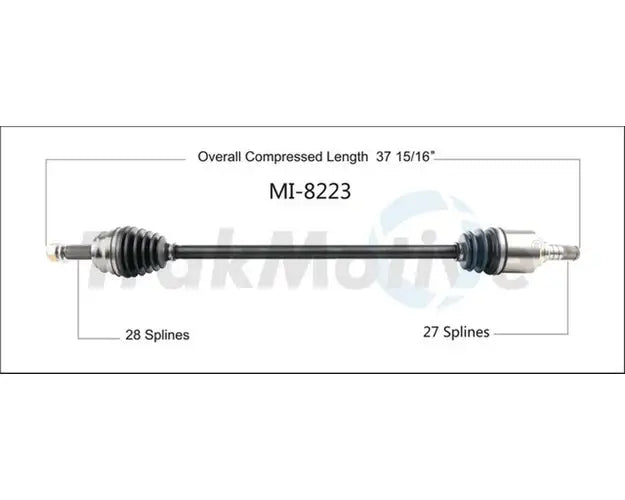 TRAKMOTIVE auto part