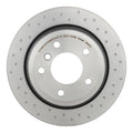 Brembo 2006 BMW 325xi/07-13 328i/09-13 328i xDrive Rear Premium Xtra Cross Drilled UV Coated Rotor