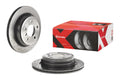 Brembo 2006 BMW 325xi/07-13 328i/09-13 328i xDrive Rear Premium Xtra Cross Drilled UV Coated Rotor