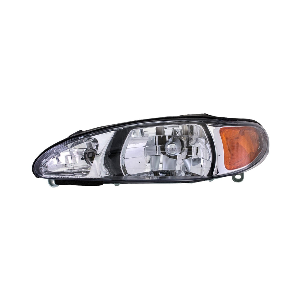 LH HEADLAMP ASSY COMPOSITE; 4DR SDN/4DR WGN; ESCORH 9702
