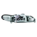 LH HEADLAMP ASSY COMPOSITE; 4DR SDN/4DR WGN; ESCORH 9702