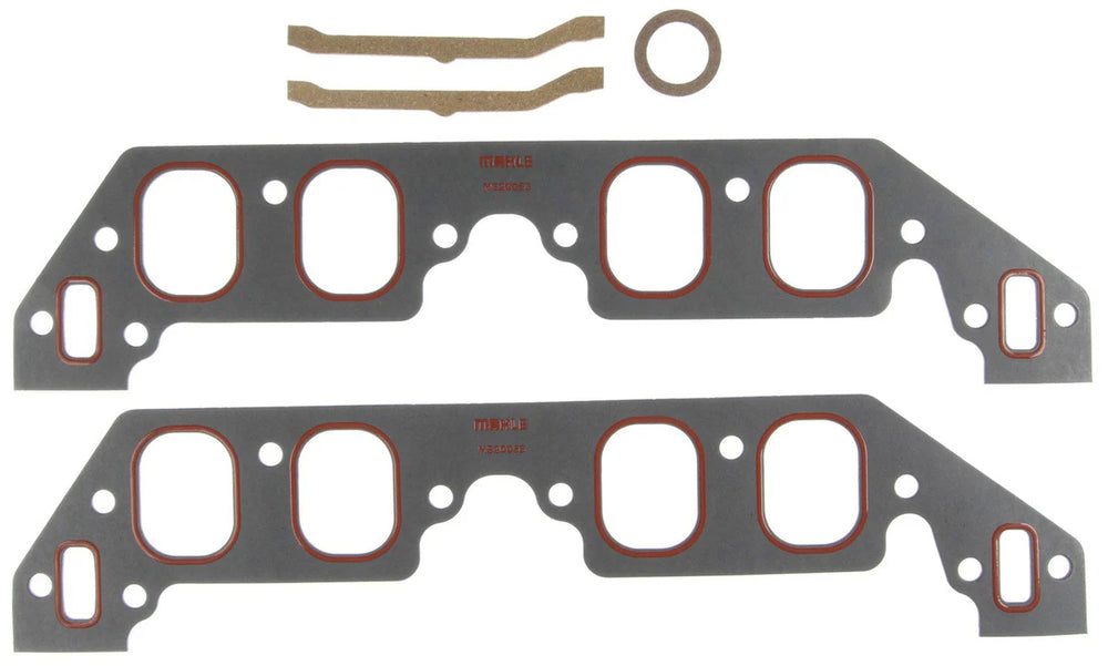 ~(0.7 lbs. 31X8X0)~ Performance Intake Manifold Chevrolet BiG Block Intake Manifold Set 1.950 IN x 2.650 IN Big Chief Large Ova