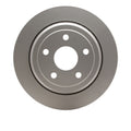 DFC 11-25 Dodge Durango Rear GeoSPEC Coated Rotor