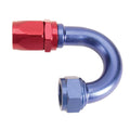 Fragola -16AN Fem x -12AN Hose 180 Degree Reducing Hose End
