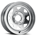Raceline Wheels 8 SPOKE 15X6 6X5.5 GALVANIZED