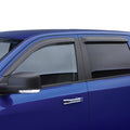 EGR 4pc Matte Finish Tape-on Window Visors for Colorado|Canyon