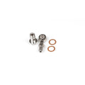 GrimmSpeed 02-14 Subaru WRX/FXT/LGT Turbocharger Oil Feed Line Kit - Aftermarket Turbos