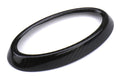 OLM LE Dry Carbon Fiber Front Emblem Frame Overlay - 18 WRX STI