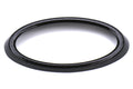 OLM LE Dry Carbon Fiber Front Emblem Frame Overlay - 18 WRX STI