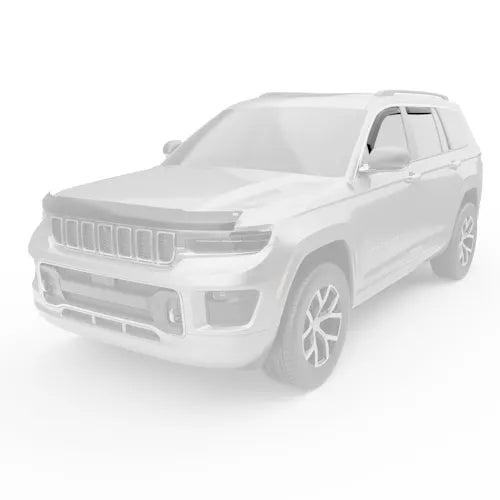 EGR 4pc Matte Finish In-channel Window Visors for Grand Cherokee L (WL)