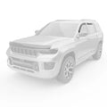 EGR 4pc Matte Finish In-channel Window Visors for Grand Cherokee L (WL)