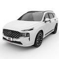 EGR 4pc Matte Black In-Channel Window Visors 19-23 Hyundai Santa Fe