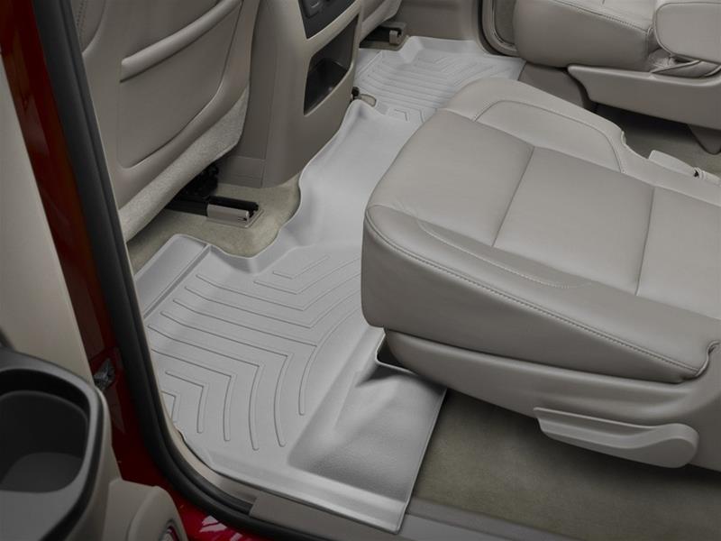 WeatherTech 25-26 Toyota 4Runner Hybrid 3rd Row Rear FloorLiner - Grey