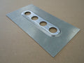 4 Way Diamond Bulkhead #6 and #10 O-Ring