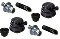 Moroso Crankcase Evacuation System - Black Powder Coat