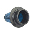 Injen air filter installed view