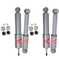 KYB Shocks & Struts Gas-A-Just Front NISSAN Frontier (2WD) 2000-04 NISSAN Frontier (4WD) 2000-04